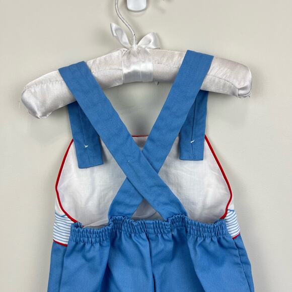 Vintage Tiny Tots Originals Frog Shortall Romper 24 Months - Picture 6 of 7